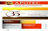 .pt apotec  · Direcção Central da APOTEC, resume a actividade de-senvolvida pela nossa Associação ao longo dos 35 anos da existência da APOTEC, em benefício dos associados,