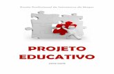 Projeto Educativo - EPSM · Projeto Educativo | Escola Profissional de Salvaterra de Magos 7 O concelho possui uma população total de 22 mil habitantes (censos 2011), o seu território