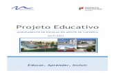 Projeto Educativo - Escola Básica 2/3 do Monte de Caparicaaemontecaparica.edu.pt/docs/PROJETO EDUCATIVO2019.pdf · Projeto Educativo do Agrupamento de Escolas do Monte de Caparica