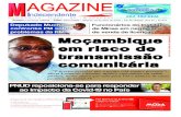 Moçambique em risco de transmissão comunitáriado apurou este jornal, o órgão dirigido por Adriano Senvano é acusado de venda dissimulada de licenças e áreas de explo-ração