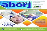 52 ANOS - ABO-RJ da ABORJ...JORNAL DA ABORJ - Julho/Agosto de 2018 Órgão noticioso da ABO-RJ, fundado em 1965 • O JORNAL DA ABORJ é uma publicação da Associação Brasileira