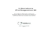 Literatura Portuguesa III · 2017-11-17 · A partir de 1890, é o desalento que caracteriza a mentalidade portuguesa. O suicídio de Antero Quental, grande poeta realista português,
