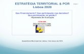 ESTRATÉGIA TERRITORIAL & POR Lisboa 2020 › documentos › 1436874542A0rYK0lw4...4.5 - A promoção de estratégias de baixo teor de carbono para todos os tipos de … etc., (Que