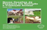 Novos Desafios da Pesquisa em Nutrição e Produção Animal · 2018-12-21 · levando em consideração as formas de disponibilização destes alimentos e o comportamento alimentar