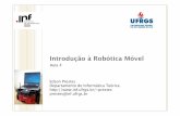 Introdução à Robótica Móvel - UFRGS - Instituto de ...prestes/Courses/Robotics/Slides/RAula5.pdf · ! taxia : a resposta está associada a um movimento em uma direção em particular.