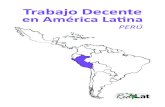 AF Publicacao Trabalho Decente na America Latina Peru.indd 1 … · 2016-04-06 · 5 Sumario Capítulo 5: Libertad Sindical y 18 Negociación Colectiva 6 Capítulo 1: Contexto Socioeconómico