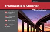 Transaction Monitor - rogerweikers - trans_04.pdfplanejamento da união, inclusive com a montagem de equipes, a identificação de líderes e a defi-nição de prioridades e objetivos.