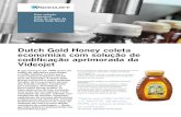 Dutch Gold Honey coleta economias com solução de ... · 2. Padronizar a criação de mensagens Quando um novo requisito de codificação é recebido, Torres abre um modelo configurado
