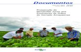 Documentos - COnnecting REpositories › download › pdf › 33888806.pdf · 12 Prospecção de Demandas Junto aos Produtores de Grãos do Cerrado Amapaense sua percepção institucional,