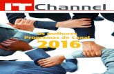 Os melhores Programas de Canal 2016 - IT Channel€¦ · do Estado para 2016, mas as bases macroeconómicas em que assenta, ... ros trocarem pontos referentes a vendas por ofertas