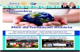 Informativo Mensal Novembro 2017 Novembro · mento de nossos panetones, empresas cidadãs, seguro solidário, Festival Gas-tronômico em Ponta Grossa, palestras com parte do lucro