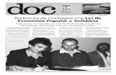 Ano 15 Edição 2290 Prefeitura de Contagem cria Lei de ... · Leis Diário Oficial do Município de Contagem ... a auxiliar a criação, o desenvolvimento, a consolidação, a ...