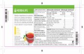 0.7874 in (20 mm) (10 mm)...INGREDIENTES:Maltodextrina, extracto de té orange pekoe (14,7 %), fructosa, extracto de té verde (6,7 %), estabilizador (almidón modificado), aroma natural
