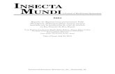 INSECTA MUNDI - Fepagro · 2 • INSECTA MUNDI 0434, July 2015 WOLFF ET AL. trada en Nothofagus (Fagaceae) (Beggs et al. 2005). El mielato de Stigmacoccus spp. (Stigmacoccidae) es