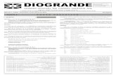 DIOGRANDE - Folha Dirigida · DIÁRIO OFICIAL DE CAMPO GRANDE-MS Registro n. 26.965, Livro A-48, Protocolo n. 244.286, Livro A-10 4 º Registro Notarial e Registral de Títulos e