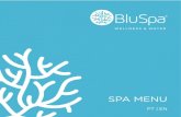 2019 SPA BLUSPA JÚPITER (PT EN) VF · massagem drenante e tonificante com chÁ verde e vitamina b12 para eliminar toxinas, adelgaÇar e tonificar o corpo. a draining and toning massage