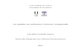 Monografia Ana Rita Custódio · PDF file An update on anticancer triazene compounds Ana Rita Custódio Santos Monografia de Mestrado Integrado em Ciências Farmacêuticas apresentada