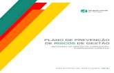 PLANO DE PREVENÇÃO DE RISCOS DE GESTÃO · Relatório de Execução do Plano de Prevenção de Riscos de Gestão, incluindo os Riscos de Corrupção e Infrações Conexas – 2018