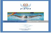 REGULAMENTO DE 2011/12 COMPETIÇÕES NACIONAIS€¦ · Para a época vigente, os nadadores são agrupados, em ambos os géneros, nas seguintes categorias: CATEGORIAS MASCULINOS FEMININOS