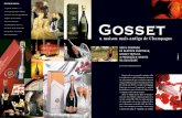 degustação especial › edicoes › wine-style-11... · Sob o comando de beatrice cointreau, GoSSet triplica a produção e inveSte ... por volta do ano 282 d.C., os vinhos de Champagne