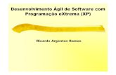 Desenvolvimento Ágil de Software com Programação eXtrema (XP)ricardo.aramos/disciplinas/ES_I_2010... · 2010-08-16 · Principais Características da Família Crystal Filosofia