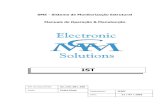SME - Sistema de Monitorização Estrutural Manuais …...2 Fichas DB-9 para ligação RS-485 (9 pinos); 1 Ficha de alimentação eléctrica (220V AC). No diagrama seguinte, esquematiza-se