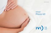 Dossier Prensa Brasil2018...Press kit • 2014 - IVI anuncia o TCG, novo teste de compatibilidade genética que evita a transmissão de 600 doenças hereditárias que pode afetar 1