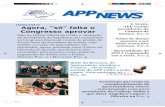 APP · APP APP Publicação da Associação deNEWS Participantes do Portus - Santos/SP Fundada em 14 de maio de 1991 Ano X - Abr/Mai/Jun/Jul 2014 - Nº 40 NEWSNEWS E MAIS: - APP recebe