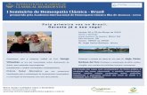 I Seminário de Homeopatia Clássica - Brasil · Período: 26 a 29 de Março de 2015 Quinta a Domingo Local: Auditório do Hospital Mater Dei Belo Horizonte - MG Horário: 09h00 as