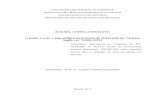 O poder e a lei - Universidade Federal Fluminense · O poder e a lei: o jogo político no processo de elaboração da "lei para inglês ver" (1826-1831) Dissertação apresentada