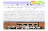 Cordeirópolis, Novembro de 2010 • Número 186 Conferência ... · em novembro em Campinas, tornou-se tam-bém um fórum de discussões sobre avanços científicos que urgentemente