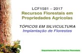 LCF1581 2017 Recursos Florestais em Propriedades Agrícolasesalqlastrop.com.br/img/aulas/LCF1581_16_Silv04(2).pdf · 1 Ano 12 FONTE: STAPE (2004) 0 50 100 150 200 250 300 350 400