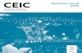 CEIC Relatório anual 2018 - PUC-Rio · 13/03 Abertura do ano letivo do Progama de Pós-Graduação em Engenharia Civil CIV 14 e 15/03 2º Simpósio de Química e das Engenharias