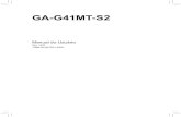 GA-G41MT-S2especificações do hardware, já que não cumpre com as configurações recomendadas para os periféricos. Caso deseje ajustar a frequência além do padrão, faça isso