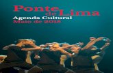 Agenda Cultural Maio de 2018 - Ponte de Lima · mês, um facto, uma personalidade “O Jovem Karl Marx ... 2018 – Biblioteca Municipal (Sala dos Audiovisuais) _____ Palestra dedicada