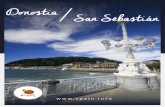 Donostia San Sebastián - Spain.info · algum dos espetáculos do Festival de Artes Cénicas Dferia. PRIMAVERA No mês de maio, os parques de San Sebastián e as árvores das zonas