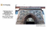 JAIME BLANCO AGUILAR - Alquiansa...estilo plateresco, recoge elementos góticos, mudéjares y algunos de los primeros elementos decorativos del renacimiento, se finaliza en 1504. El