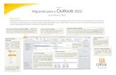 Migrando para o Outlook 2010 - download.microsoft.com...Se tiver usado o Microsoft Outlook 2003 durante um longo tempo, você certamente terá dúvidas sobre onde encontrar os comandos