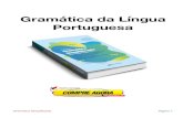 Gramática da Língua Portuguesa€¦ · meio de resumos coloridos, fazendo você aprender o que realmente é relevante nas provas. Dicas Seção para facilitar seus estudos por meio