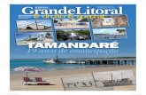 JORNAL redacao@gazetanossa.com.br Edição Especial · dias embarcações no pier do CEPENE/IBAMA. É na Praia do Pontal do Lira que se encon-tra o Forte e Farol de Santo Iná-cio,