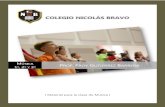 MÚSICA P F G B UTIERREZ ARRERA - Colegio …colegionicolasbravo.com/paginas/aula virtual/musica...COLEGIO NICOLÁS BRAVO MUSICA ESTROFA (1) - El Himno Nacional Mexicano es cantado