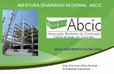   ABERTURA SEMINÁRIO REGIONAL ABCICarquitetura contemporânea de forma globalizada, necessidade de maior ... Jaraguá do Sul – Santa Catarina . EDIFÍCIOS ALTOS EUROPA 8 Espanha
