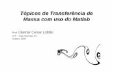 Tópicos de Transferência de Massa com uso do Matlab · Difusão: Tinta de caneta. Diffusion is a macroscopic process, which results in concentrations “smoothing out” or “diffusing”