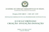 O CICLO VIRTUOSO CRIAÇÃO- INVENÇÃO-INOVAÇÃOcienciasfarmaceuticas.org.br/pdf/CICLOVIRTUOSO_macapa.pdf · Inovação no nível Operacional O nível operacional da Inovação está
