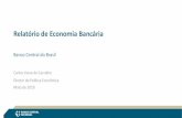 Relatório de Economia Bancária - Banco Central Do Brasil · Boxe 4 –Impacto de um choque de risco no crédito •O boxe estima o impacto de um choque no risco da operação de