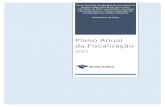Plano Anual da Fiscalização - Receita Federalreceita.economia.gov.br/dados/resultados/fiscaliz... · A Subsecretaria de Fiscalização da Receita Federal do Brasil (Sufis), conforme