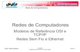 Rede de Computadoresfabio.nelson/arq/redes/redes_aula_04.pdf · Rede de Computadores Ethernet Em 1978 criou-se o padrão Ethernet de 10Mbps, chamado de DIX (Dell, Intel e Xerox) que