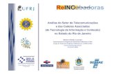 Análise do Setor de Telecomunicações e das Cadeias Associadas … · 2015-02-25 · Análise do Setor de Telecomunicações e das Cadeias Associadas no Estado do Rio de Janeiro
