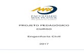 PROJETO PEDAGÓGICO CURSO Engenharia Civil 2017 · Seu lançamento em Indaiatuba aconteceu em 28 de maio de 2002, tendo como mantenedora a AESI - Associação de Ensino Superior de
