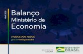 Balanço - Governo do Brasil · R$ 24,3 bilhões para o combate à pandemia (envio de recursos e medidas para garantir insumos, tratamento e proteção às pessoas). Impacto ﬁscal: